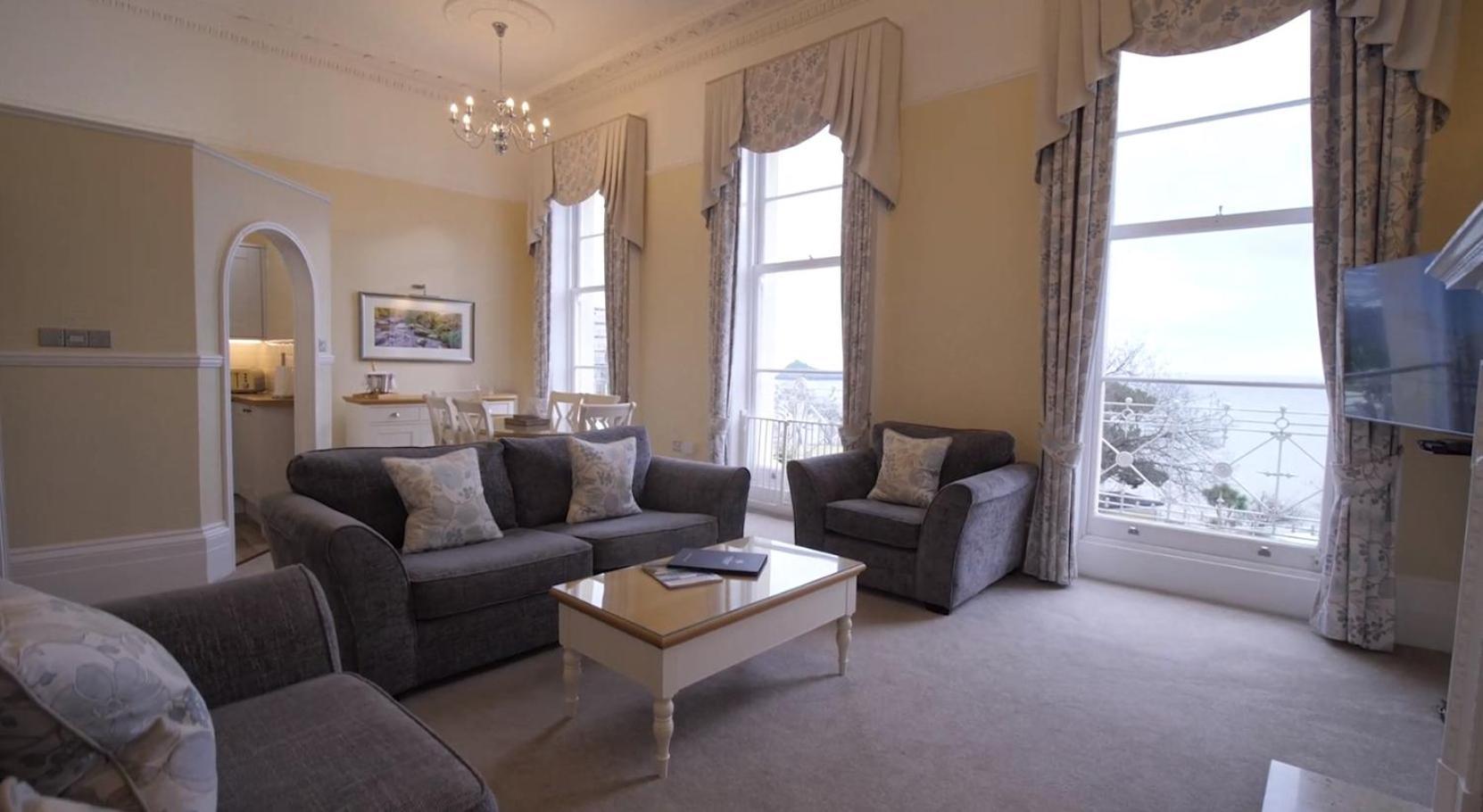 The Osborne Apartments Torquay Bagian luar foto