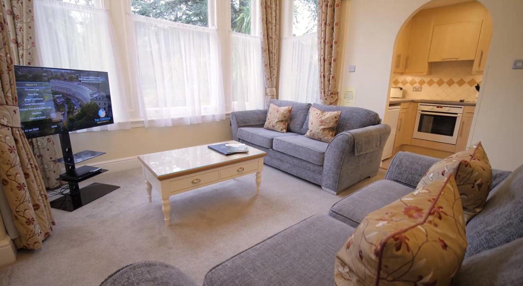 The Osborne Apartments Torquay Bagian luar foto