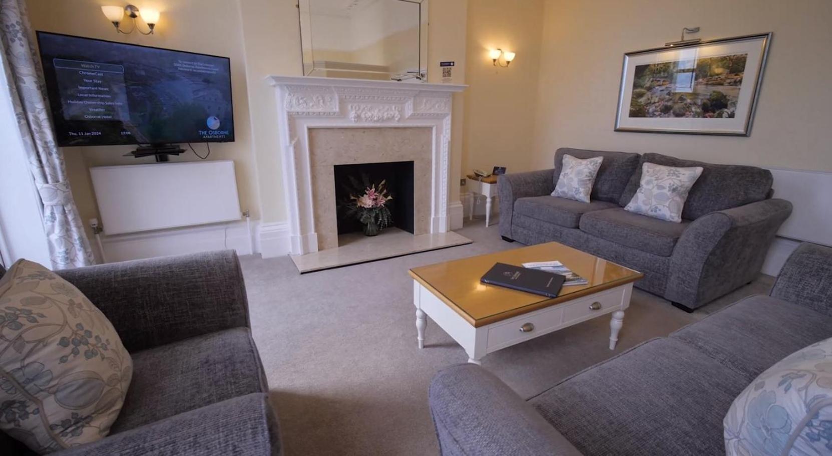 The Osborne Apartments Torquay Bagian luar foto