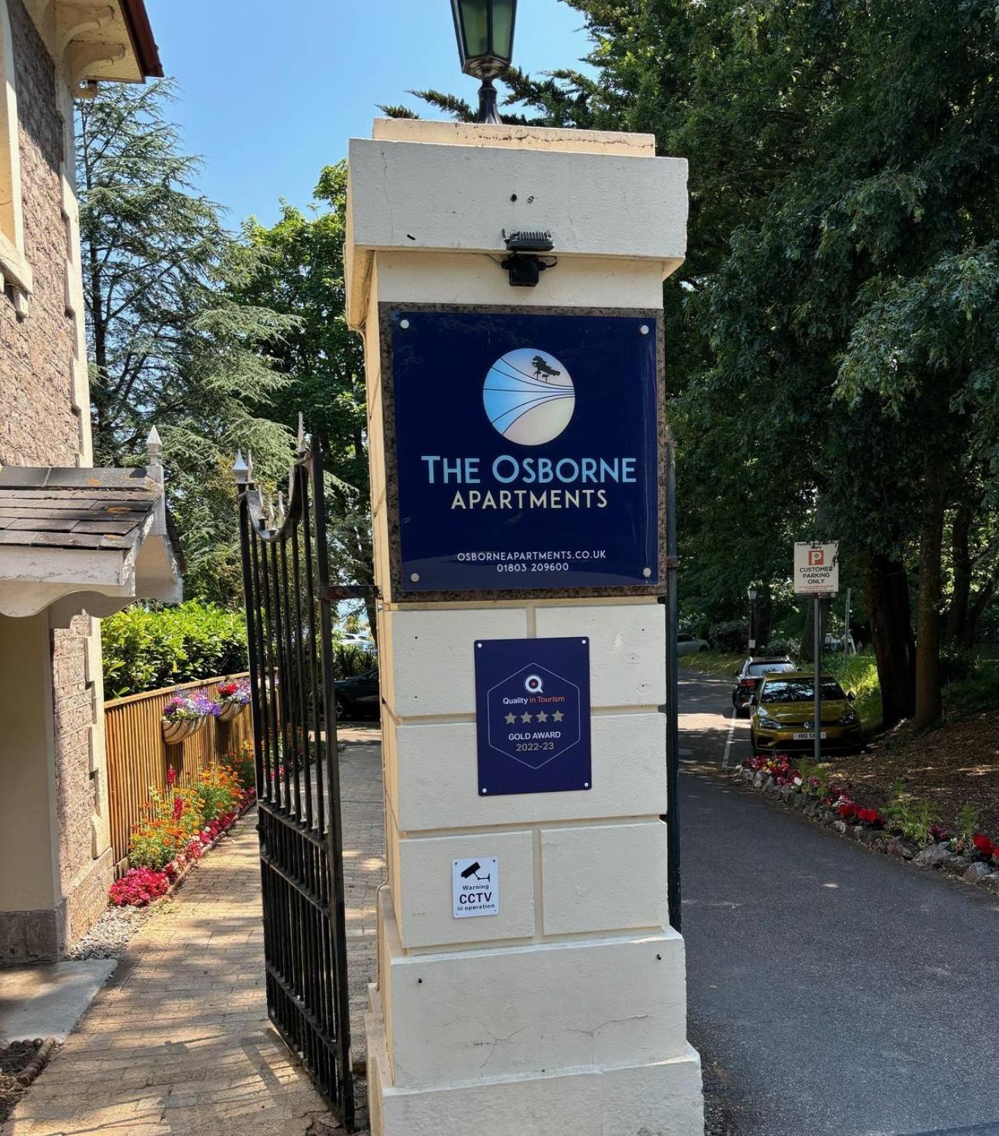 The Osborne Apartments Torquay Bagian luar foto