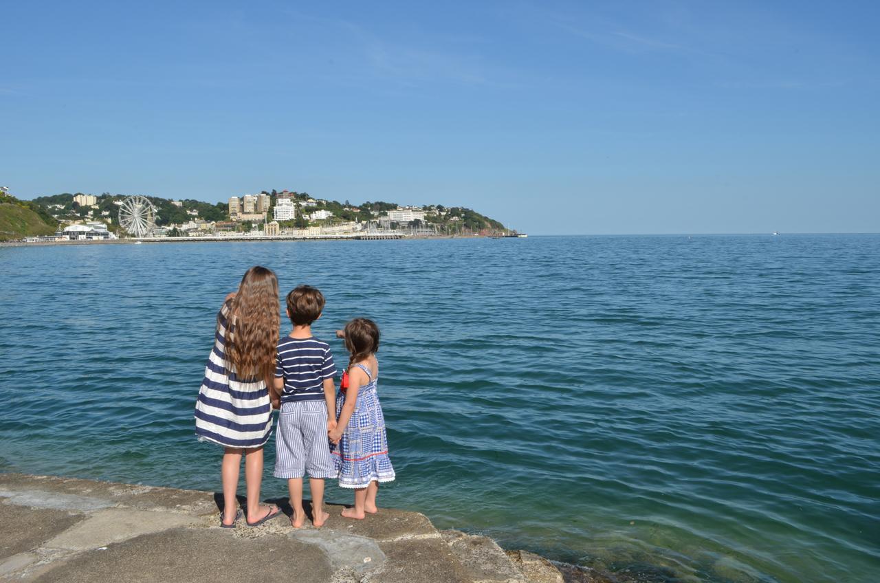 The Osborne Apartments Torquay Bagian luar foto
